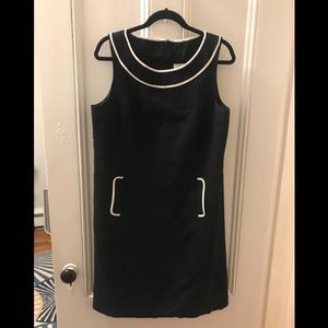 Black & White Jackie Kennedy Dress